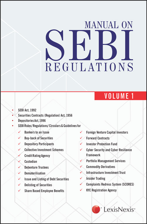 Manual on SEBI Regulations (Set of 2 Volumes)